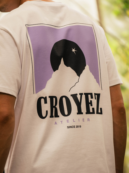 Croyez Croyez Slopes T-Shirt - White