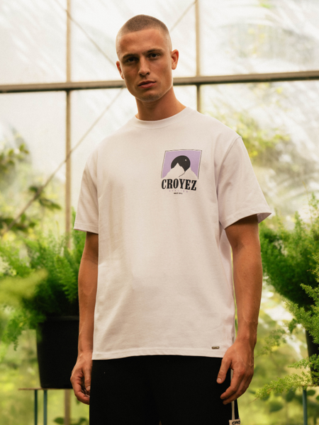 Croyez Croyez Slopes T-Shirt - White