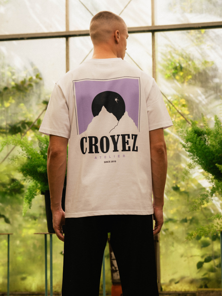 Croyez Croyez Slopes T-Shirt - White