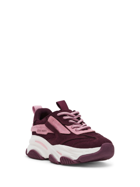 Steve Madden Girls Jpossession - DK Cherry Suede Steve Madden Steve Madden Girls Jpossession - DK Cherry Suede