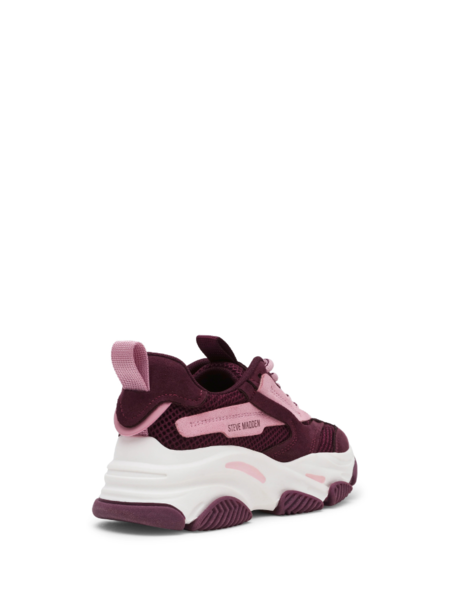 Steve Madden Girls Jpossession - DK Cherry Suede Steve Madden Steve Madden Girls Jpossession - DK Cherry Suede