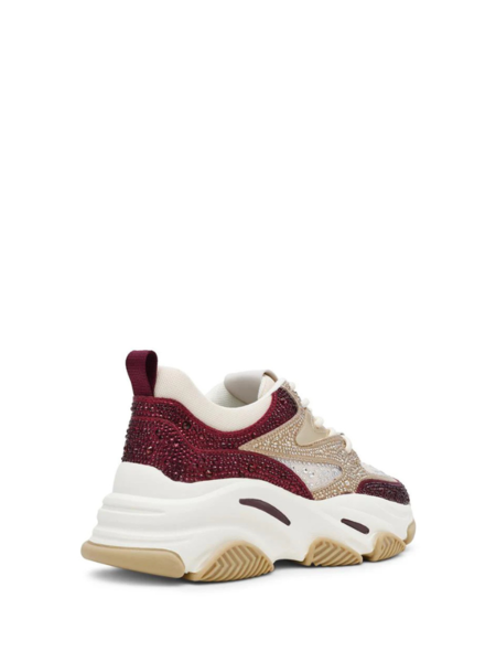Steve Madden Steve Madden Privy Sneaker - Cherry Lacq/Gold