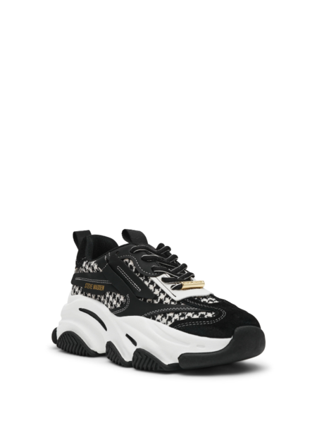 Steve Madden Steve Madden Possession-E Sneaker - Black Plaid