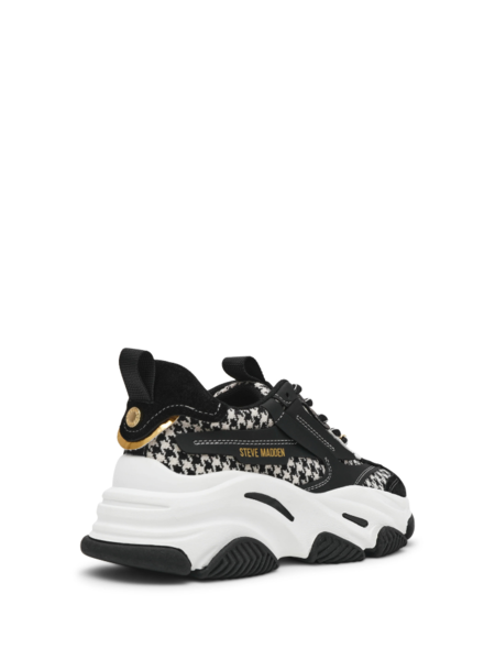 Steve Madden Steve Madden Possession-E Sneaker - Black Plaid