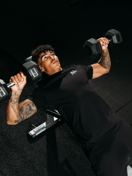 Malelions Sport Logo T-Shirt - Black Malelions Malelions Sport Logo T-Shirt - Black