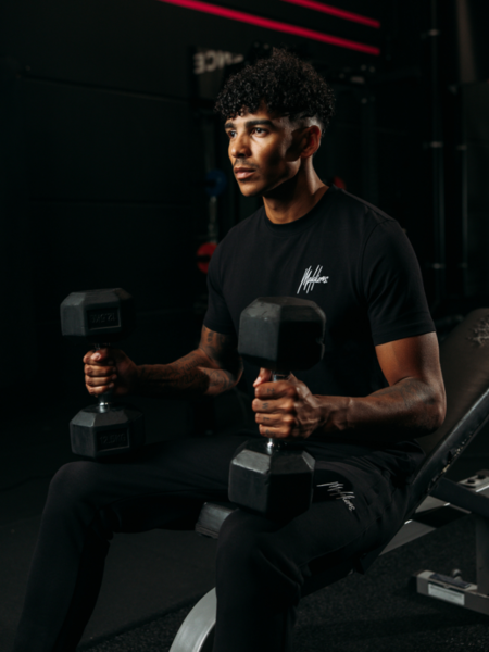 Malelions Sport Logo T-Shirt - Black Malelions Malelions Sport Logo T-Shirt - Black