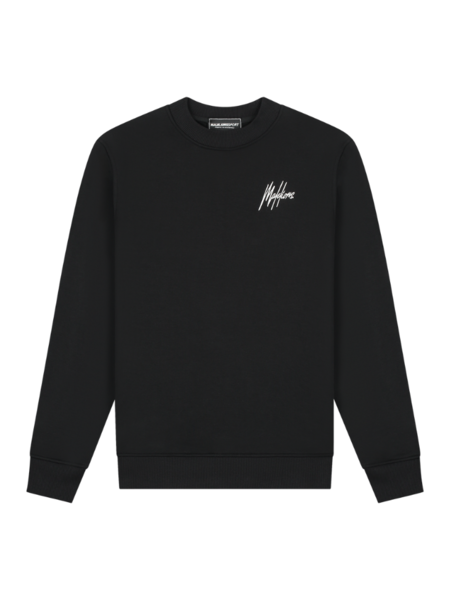 Malelions Malelions Sport Logo Sweater - Black Malelions Sport Logo Sweater - Black