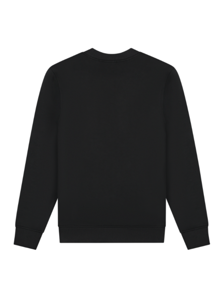 Malelions Sport Logo Sweater - Black Malelions Malelions Sport Logo Sweater - Black