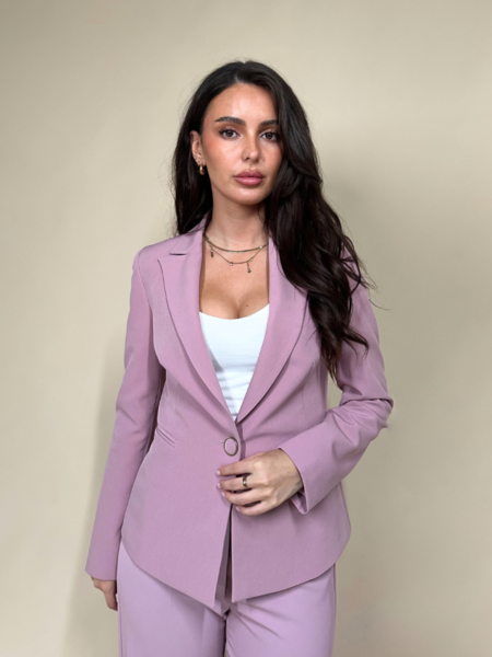 Rinascimento Rewi 4.950.557-B Pan Dritto Pants - Rosa Malva Rinascimento Rinascimento Rewi 4.950.557-B Pan Dritto Pants - Rosa Malva