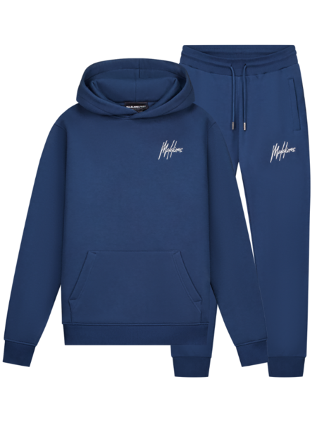 Malelions Sport Logo Combi-set - Indigo