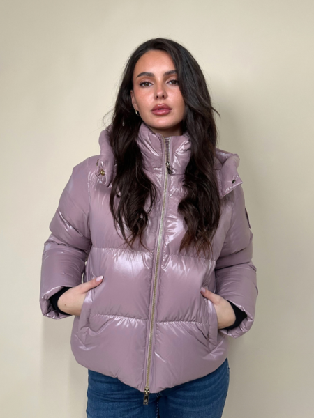Moose Knuckles Moose Knuckles Women Moonstone Jacket Gold - Mauve Moose Knuckles Women Moonstone Jacket Gold - Mauve