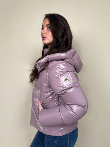 Moose Knuckles Women Moonstone Jacket Gold - Mauve Moose Knuckles Moose Knuckles Women Moonstone Jacket Gold - Mauve