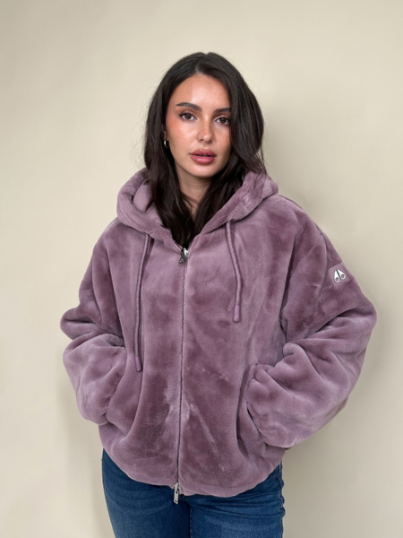 Moose Knuckles Women Eaton Bunny 2 Vest - Mauve/Mauve Moose Knuckles Moose Knuckles Women Eaton Bunny 2 Vest - Mauve/Mauve