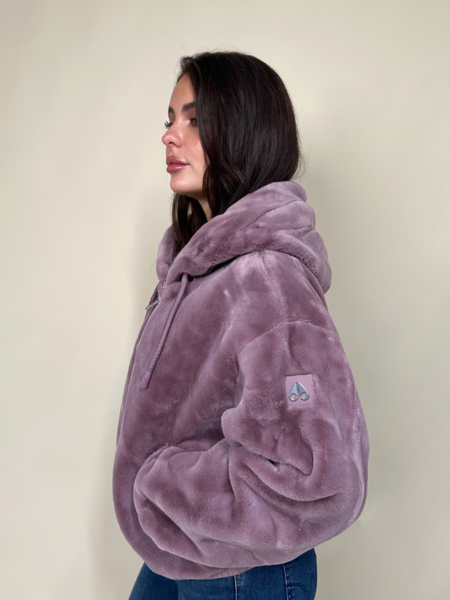 Moose Knuckles Women Eaton Bunny 2 Vest - Mauve/Mauve Moose Knuckles Moose Knuckles Women Eaton Bunny 2 Vest - Mauve/Mauve