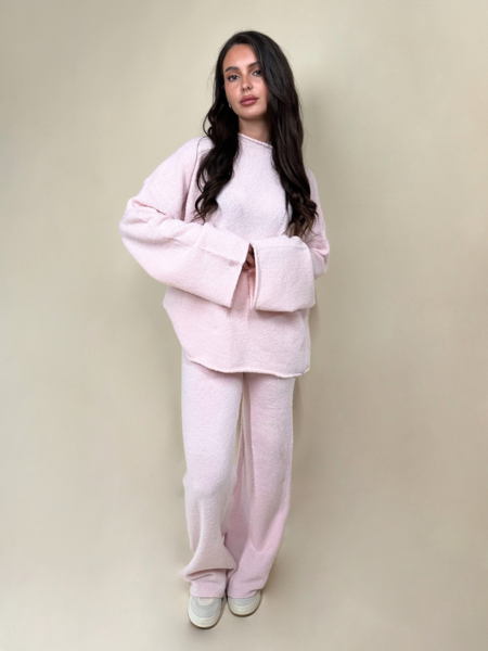 Reinders Winnie Wool Sweater - Rose Quartz Reinders Reinders Winnie Wool Sweater - Rose Quartz