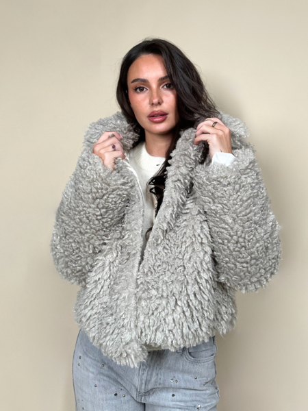 Josh V Josh V Lisa Jacket - Warm Grey Josh V Lisa Jacket - Warm Grey