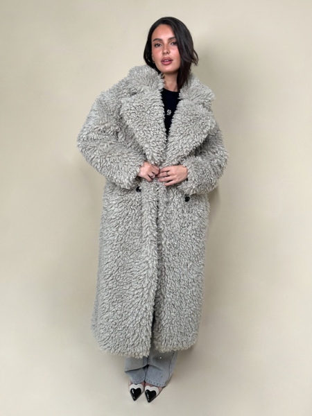 Josh V Josh V Lizz Jacket - Warm Grey Josh V Lizz Jacket - Warm Grey