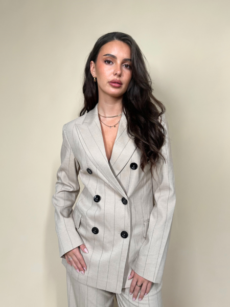 Josh V Josh V Pleun Blazer - Light Beige Josh V Pleun Blazer - Light Beige