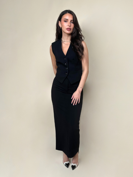 Josh V Josh V Xenia Skirt - Black Josh V Xenia Skirt - Black