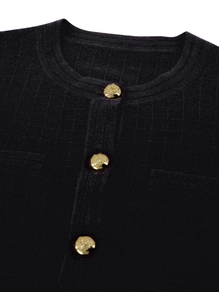 Nikkie Nikkie Limeira Cardigan - Black