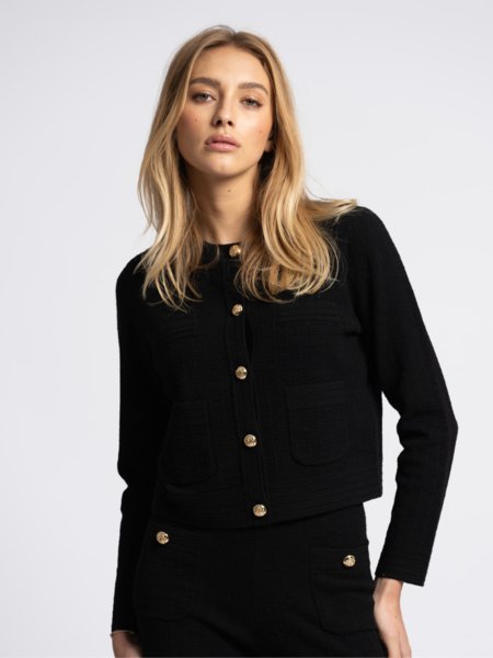Nikkie Nikkie Limeira Cardigan - Black