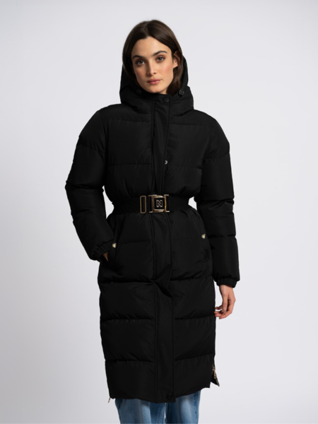 Nikkie Nikkie Lynnwood Long Puffer - Black