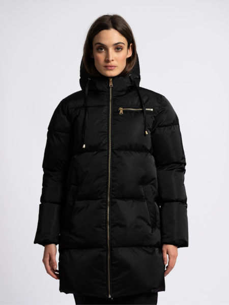 Nikkie Nikkie Lynnwood Puffer - Black