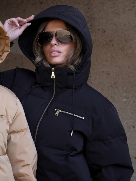 Nikkie Nikkie Lynnwood Puffer - Black