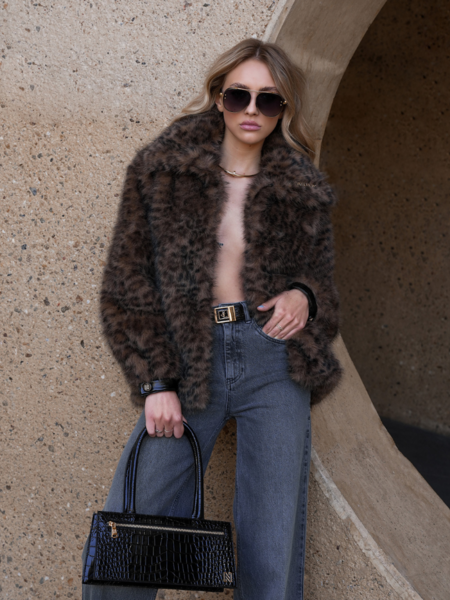 Nikkie Nikkie Leiden Coat - Toffee