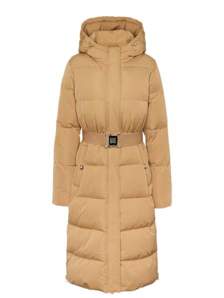 Nikkie Nikkie Lynnwood Long Puffer - Hazelnut Nikkie Lynnwood Long Puffer - Hazelnut