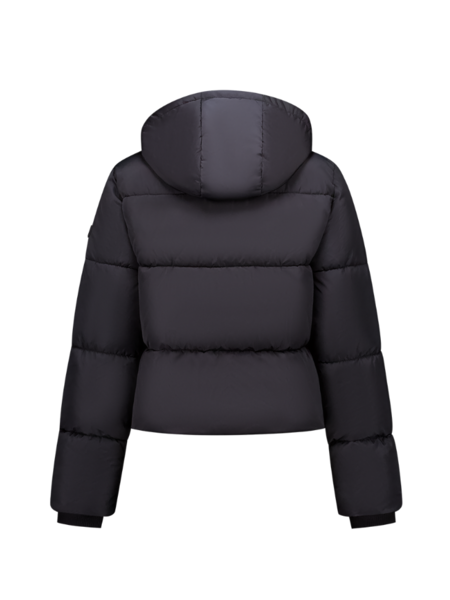 Malelions Malelions Women Signature Puffer Jacket - Black