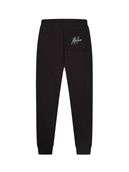 Malelions Malelions Basic Sweatpants - Black/Green