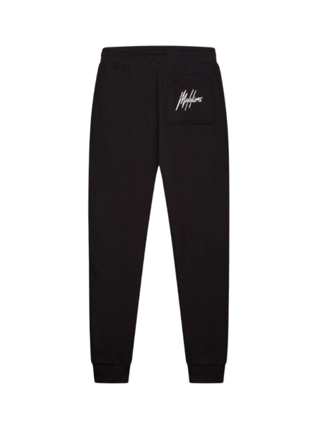 Malelions Malelions Basic Sweatpants - Black White
