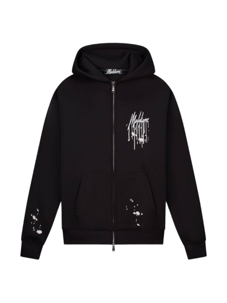 Malelions Painter Zip Hoodie - Black