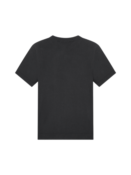 Malelions Malelions Knitted T-Shirt - Black