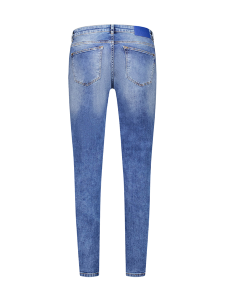 Malelions Malelions Tapered Jeans - Mid Blue