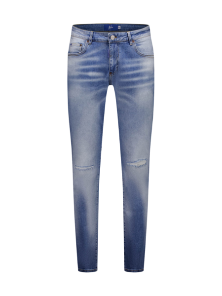 Malelions Tapered Jeans - Light Blue Malelions Malelions Tapered Jeans - Light Blue