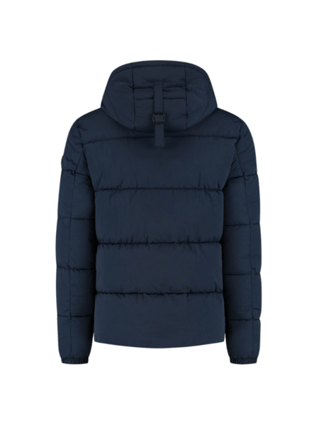 Malelions Malelions Donn Puffer Jacket - Navy