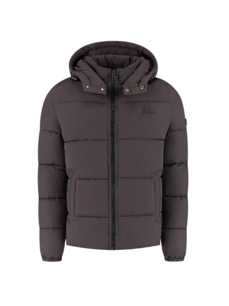 Malelions Malelions Donn Puffer Jacket - Mulch Brown Malelions Donn Puffer Jacket - Mulch Brown