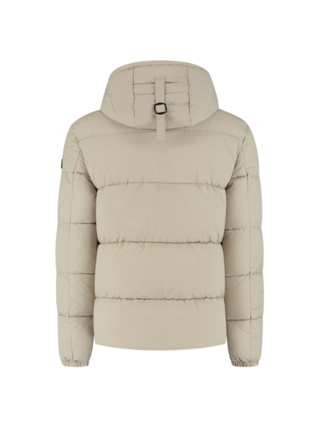 Malelions Malelions Donn Puffer Jacket - Sand