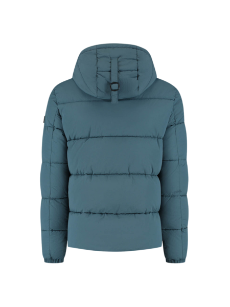 Malelions Donn Puffer Jacket - Blue Slate Malelions Malelions Donn Puffer Jacket - Blue Slate
