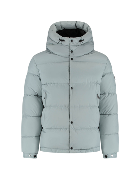Malelions Malelions Arctic Puffer Jacket - Ocean Grey