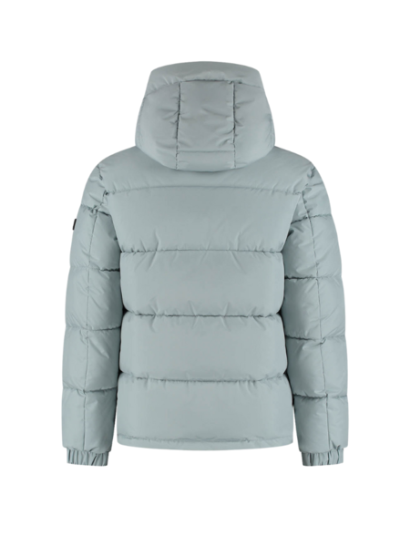 Malelions Malelions Arctic Puffer Jacket - Ocean Grey