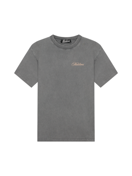 Malelions Angel T-Shirt - Acid Wash Malelions Malelions Angel T-Shirt - Acid Wash