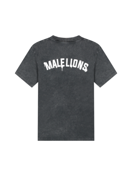 Malelions Malelions Graffiti T-Shirt - Acid Wash Malelions Graffiti T-Shirt - Acid Wash