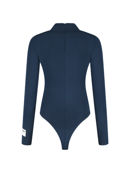 Malelions Women Label Bodysuit - Midnight Blue Malelions Malelions Women Label Bodysuit - Midnight Blue