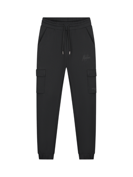 Malelions Malelions Women Gallery Cargo Sweatpants - Black Malelions Women Gallery Cargo Sweatpants - Black