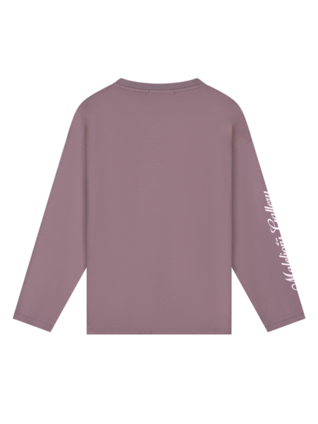 Malelions Malelions Women Gallery Longsleeve T-Shirt - Charcoal