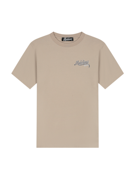 Malelions Malelions Casino T-Shirt - Sand