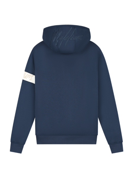 Malelions Malelions Captain Zip Hoodie - Navy